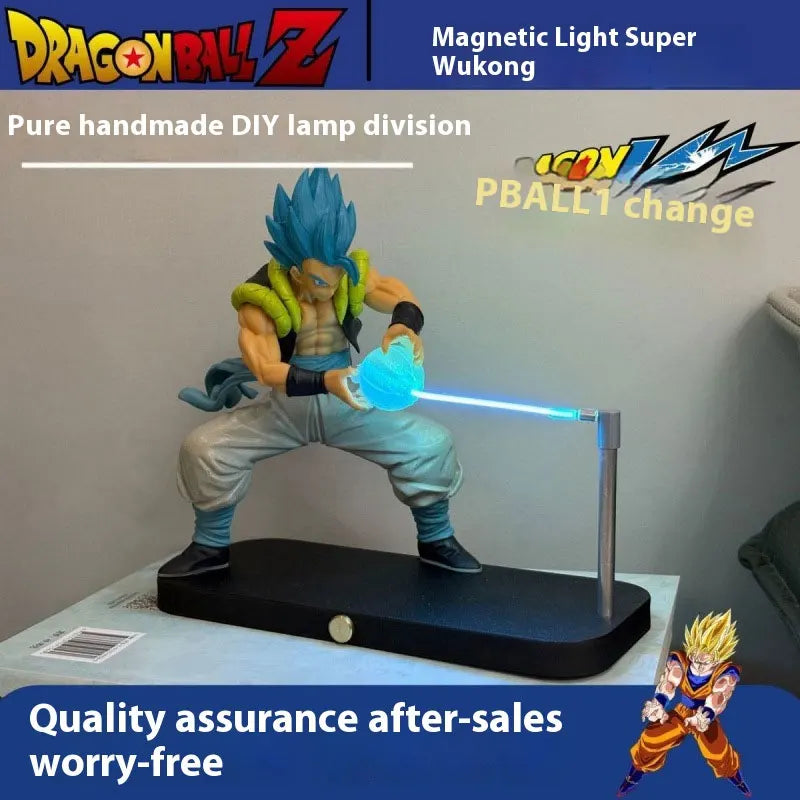 Lámpara de Gogeta Blue
